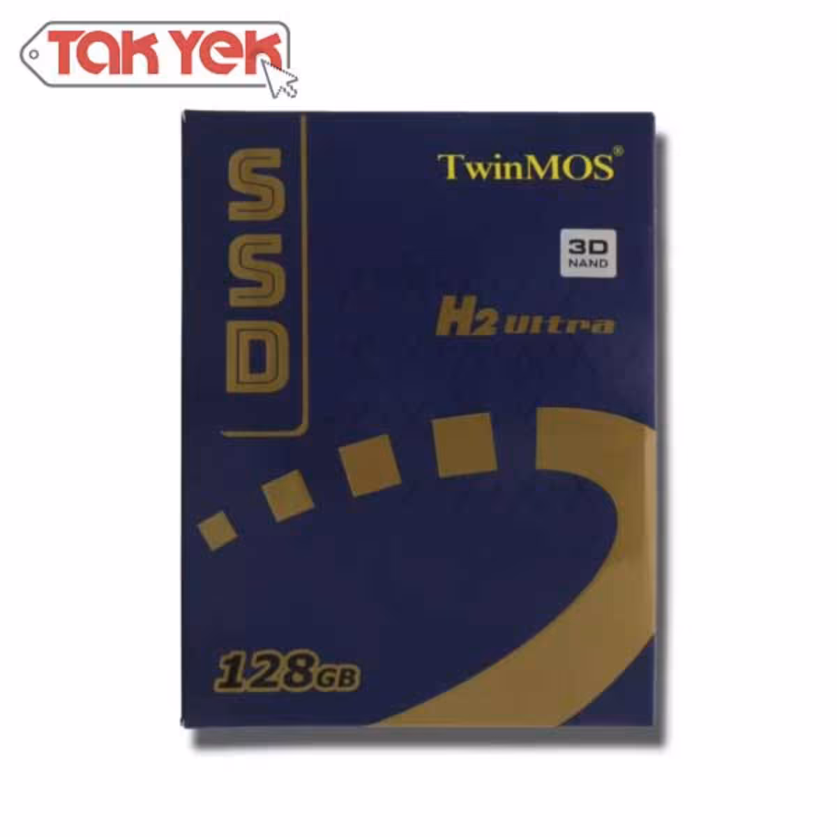حافظه اس اس دی تویین موس SSD TwinMOS H2 Ultra 128GB SATA3