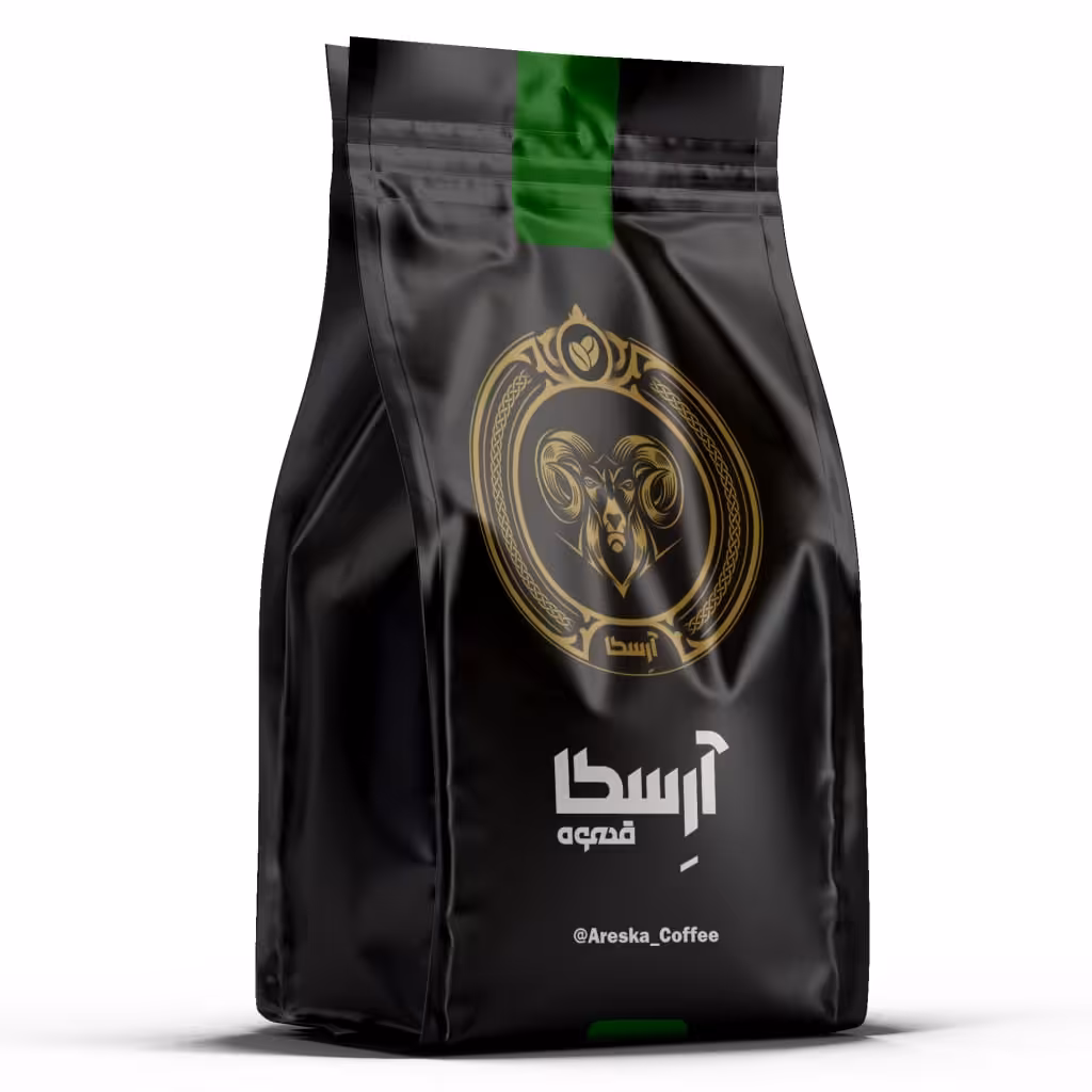  قهوه  50-50    500 گرمی