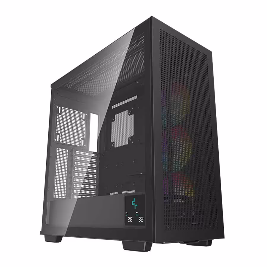 قیمت و خرید کیس کامپیوتر دیپ کول مدل MORPHEUS Black | یاس ارتباط