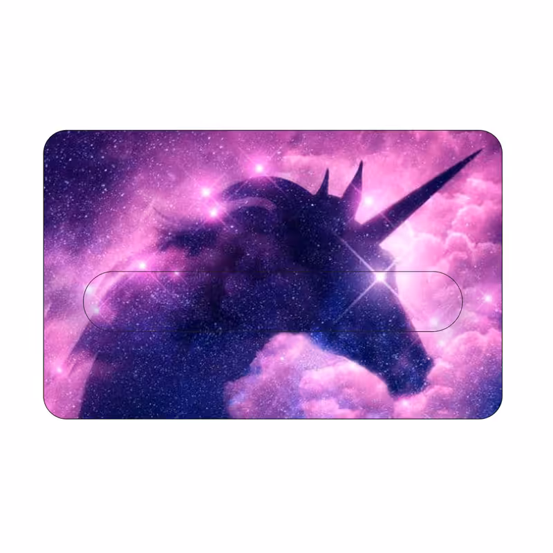 استیکر کارت مدل یونیکورن گلکسی