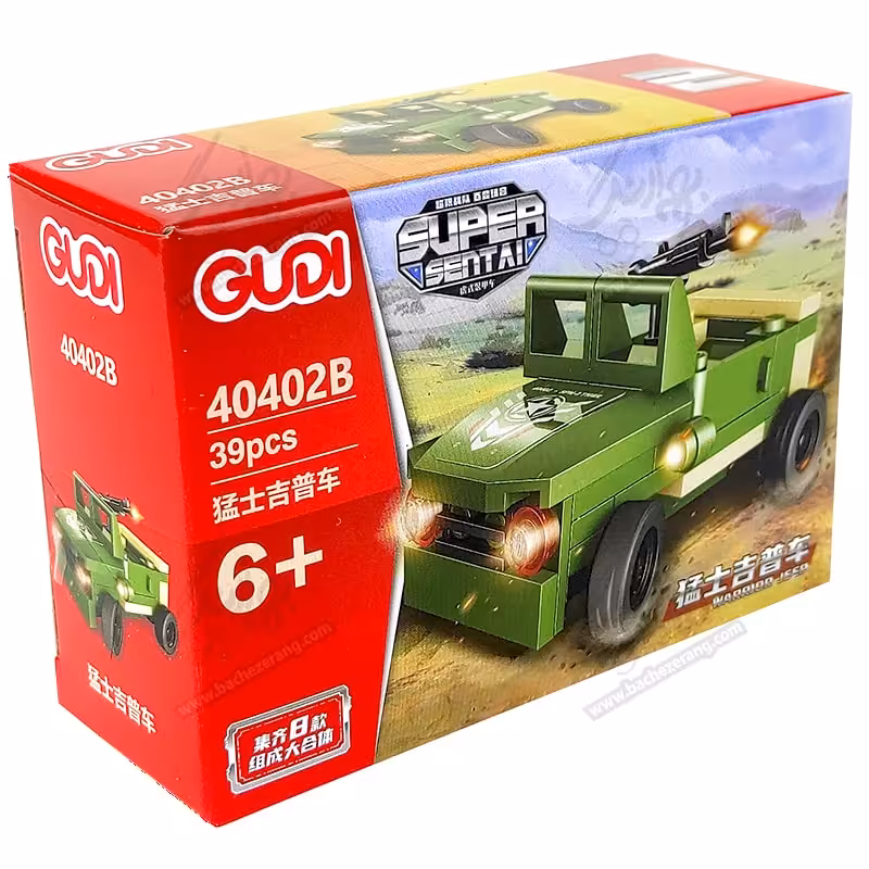 لگو ماشین جیپ جنگی 8in1 کد 40402B