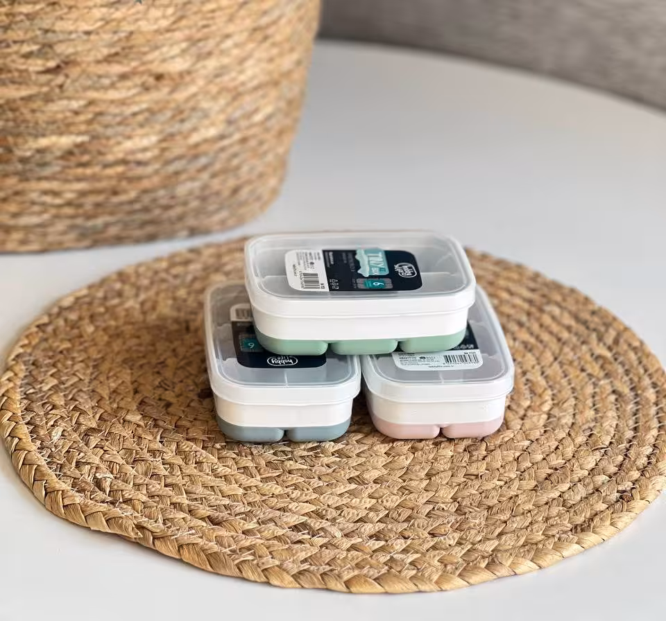 قالب یخ سیلیکونی 6 قسمتی هوبی لایف