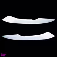 ابرویی چراغ خودرو مدل SEF مناسب برای ساینا مجموعه 2 عددی
