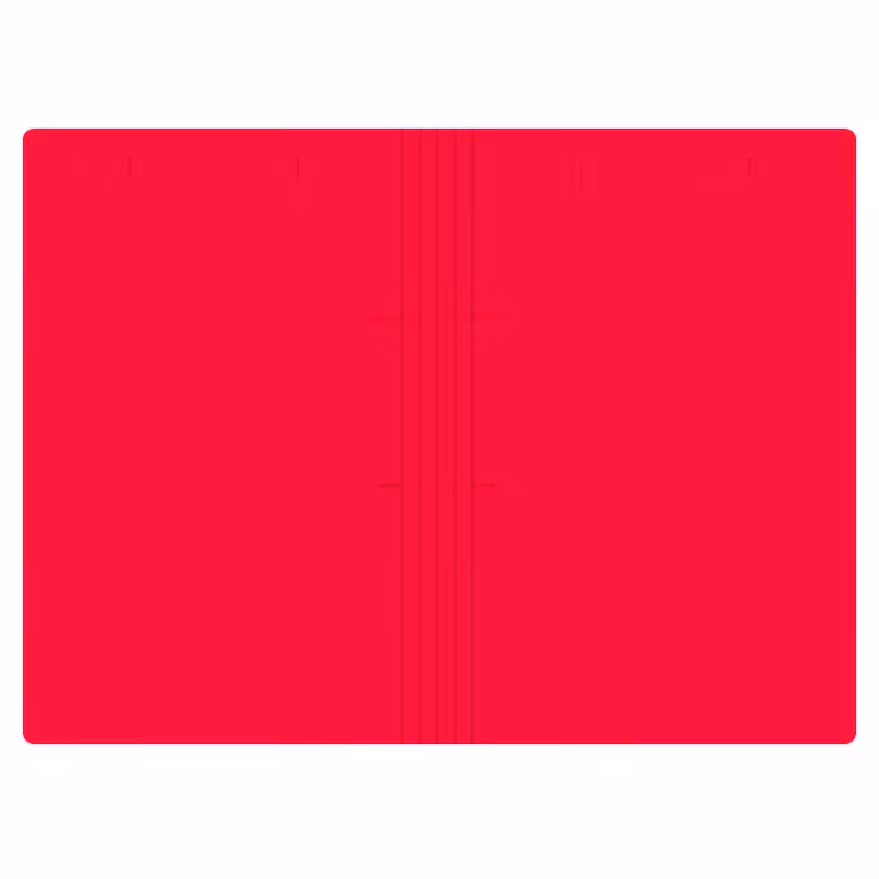 خرید پوشه مقوایی خط دار قرمز 250 گرمی بسته 100 عددی