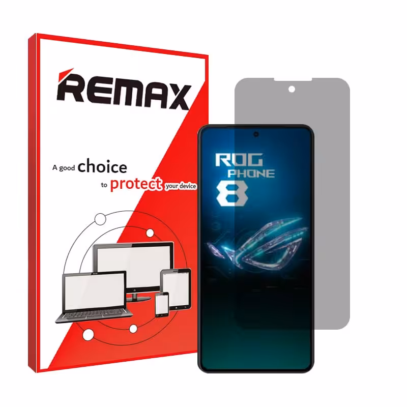 گلس ایسوس Rog Phone 8 مدل هیدروژلی پرایوسی برند ریمکس کد S
