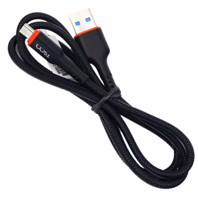 کابل شارژ  Micro USB تسکو مدل TC A105 کابل شارژ میکرو Tsco TC A105