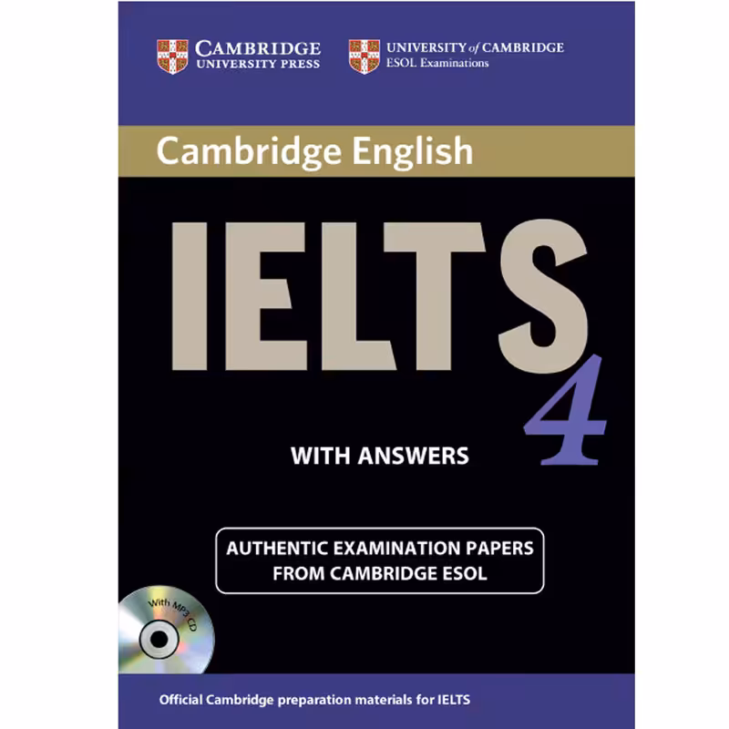 کتاب IELTS Cambridge 4 اثر جمعی از نویسندگان انتشارات هدف نوین