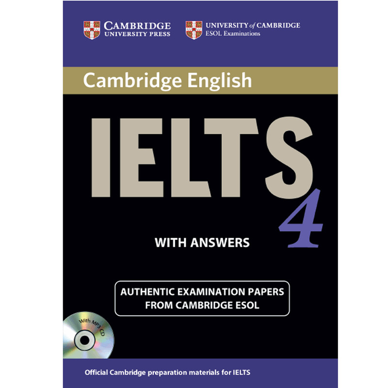کتاب IELTS Cambridge 4 اثر جمعی از نویسندگان انتشارات هدف نوین