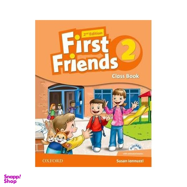 کتاب First Friends 2 2nd اثر Susan Lannuzzi انتشارات Oxford