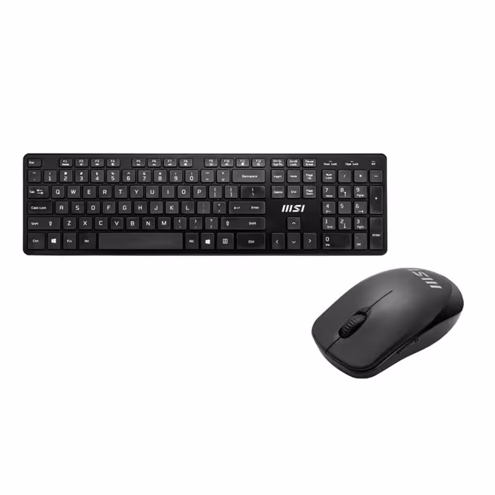 کیبورد و موس بی سیم ام اس آی مدل RF1430 ا MSI