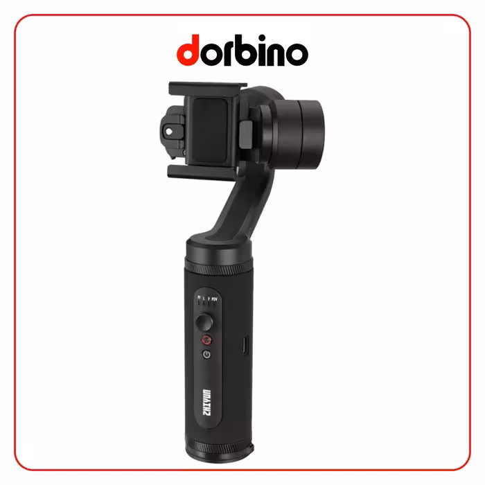 گیمبال موبایل ژیون تک Zhiyun-Tech Smooth-Q2 Smartphone Gimbal Stabilizer - فروشگاه دوربین دوربینو