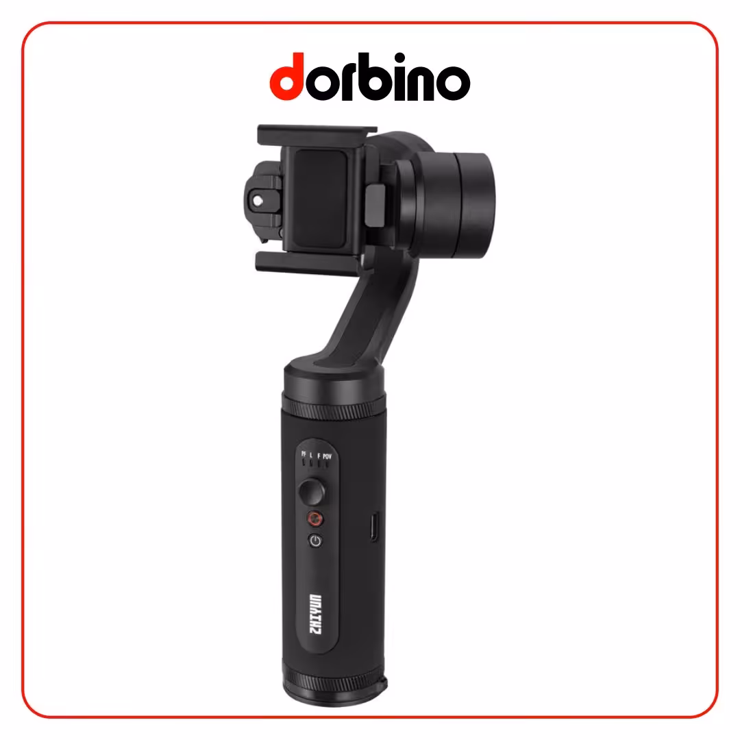گیمبال موبایل ژیون تک Zhiyun-Tech Smooth-Q2 Smartphone Gimbal Stabilizer - فروشگاه دوربین دوربینو
