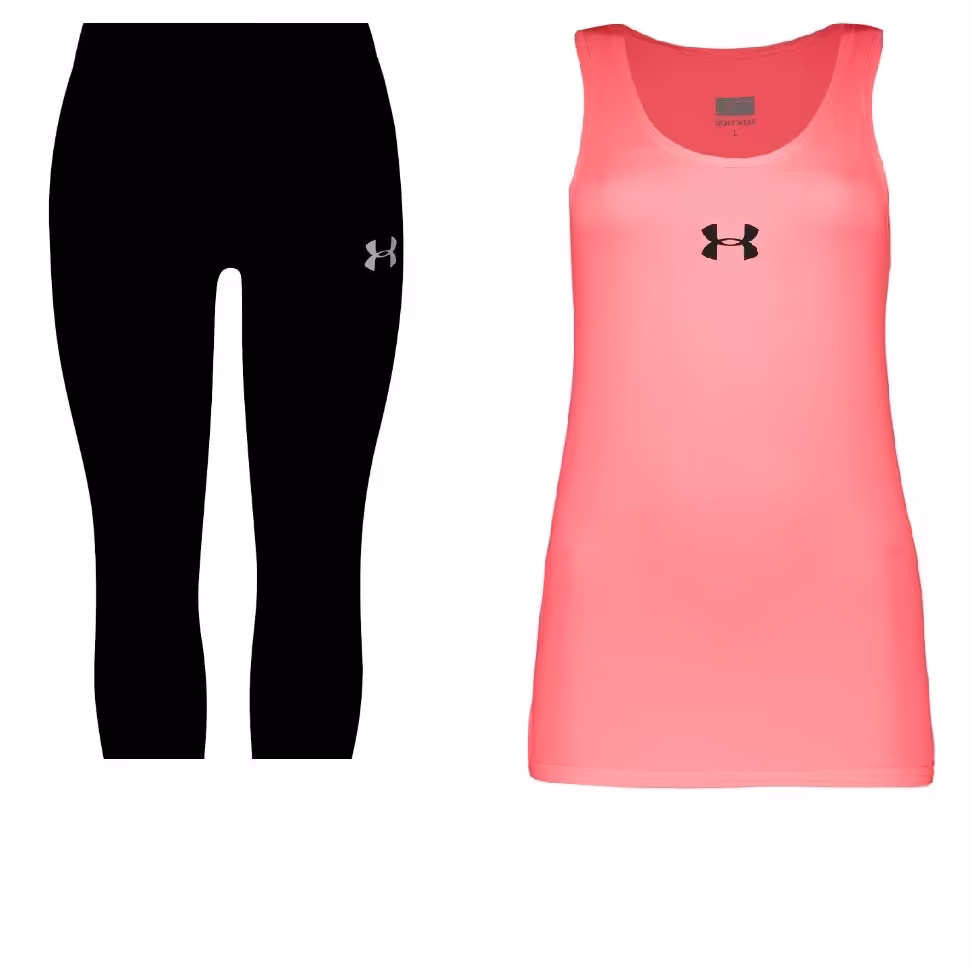 تاپ شلوارک ورزشی