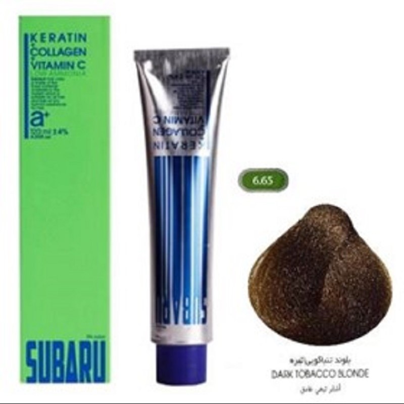 رنگ مو سوبارو شماره 665 حجم 120میلی لیتر