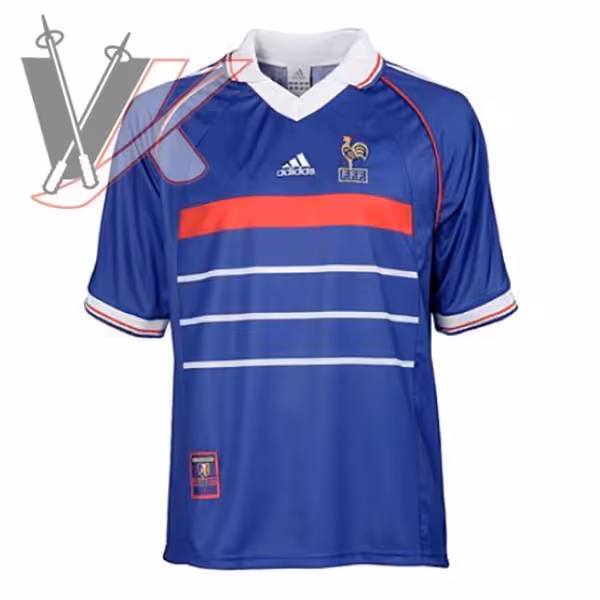 لباس فرانسه جام جهانی 1998 کد 2303057