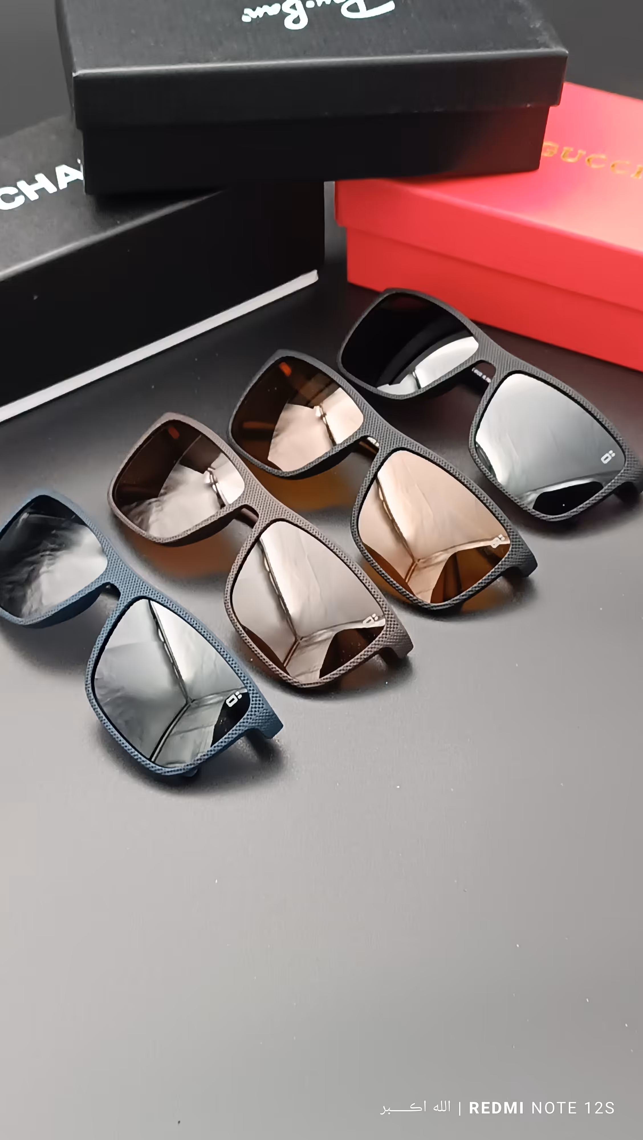 عینک آفتابی مردانه از برند اوگا کد 78059