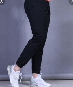 شلوار کتان زنانه