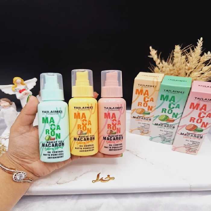 اسپری فیکس استوانه ای ماکارون تایلامی کد Tlm-ss014