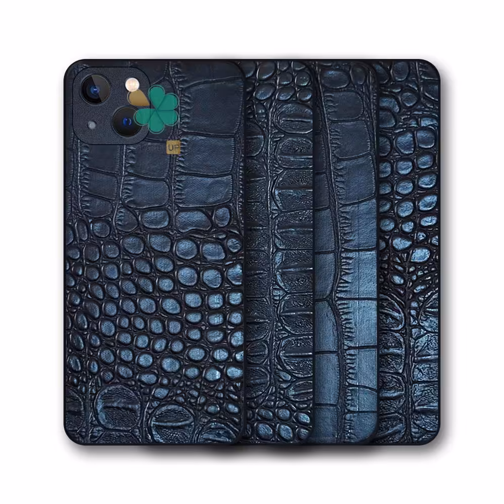 قاب گوشی چرمی Crocodile Skin مناسب Apple iPhone 13