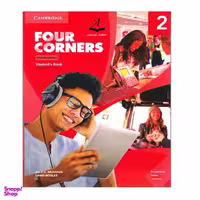 کتاب Four Corners 2 Second Edition اثر Jack C. Richards And David Bohlke انتشارات آرماندیس