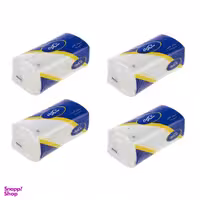 دستمال کاغذی 250 برگ شکوه مدل اقتصادی بسته 4 عددی