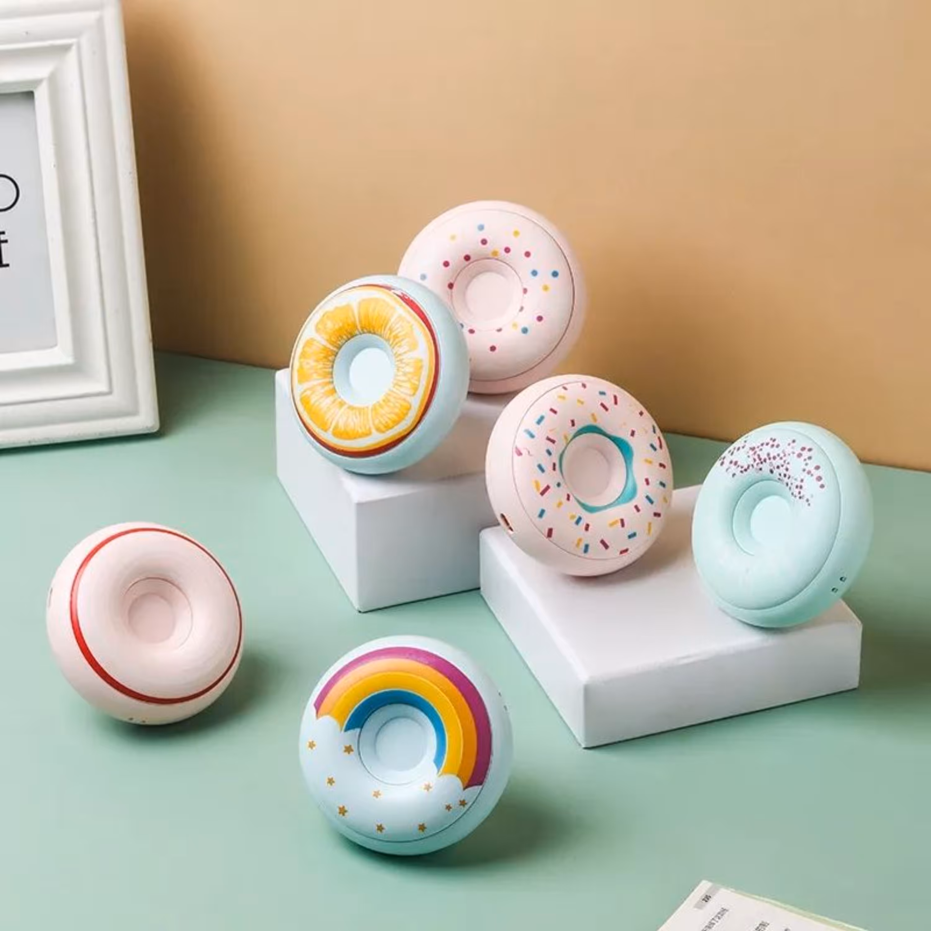 گرم کن دست طرح دونات