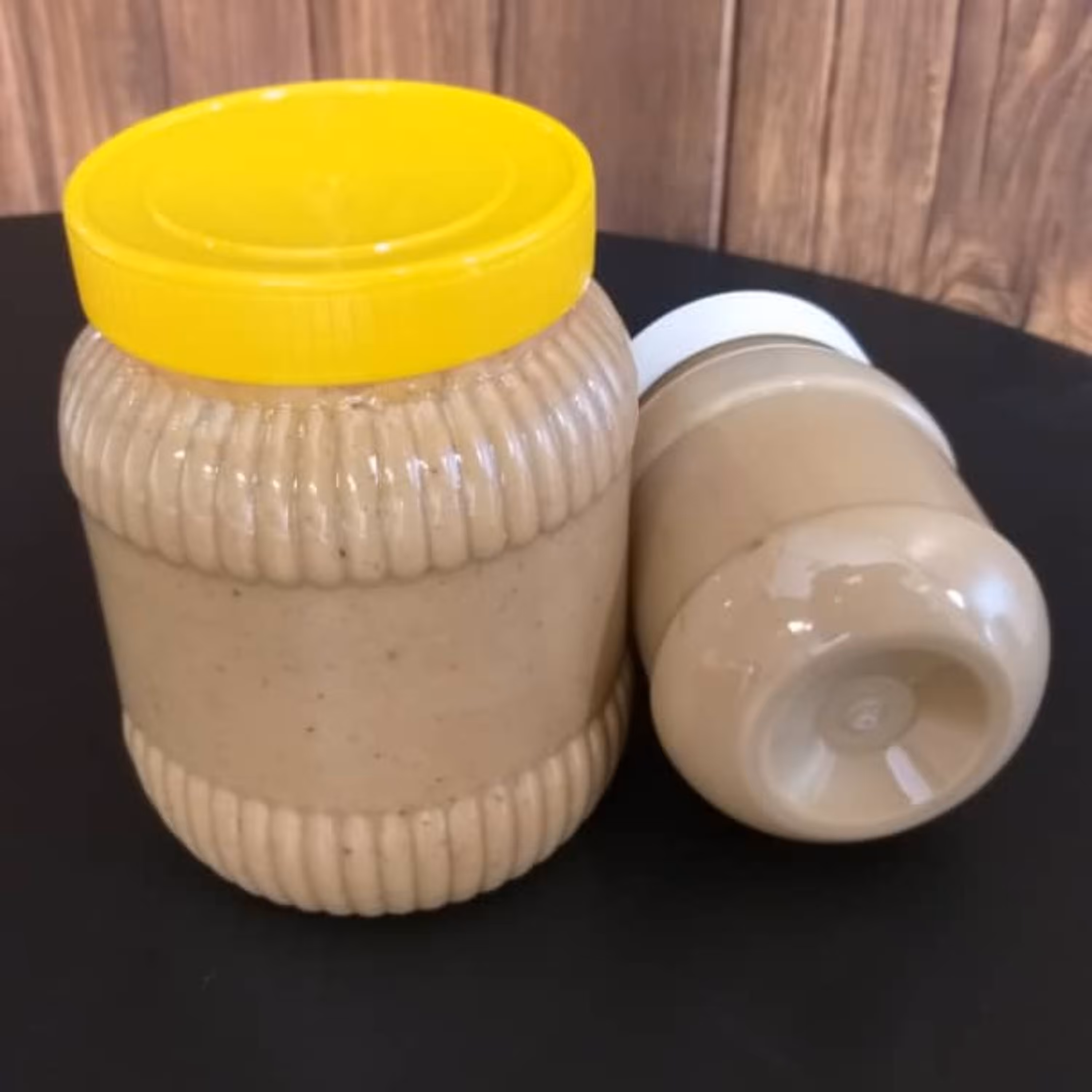 کره بادام زمینی رژیمی یک کیلو  و نیم تازه ارسال رایگان