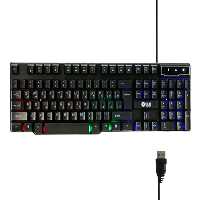 کیبوردگیمینگ بک لایت اسکار گلد مدل KB-7123