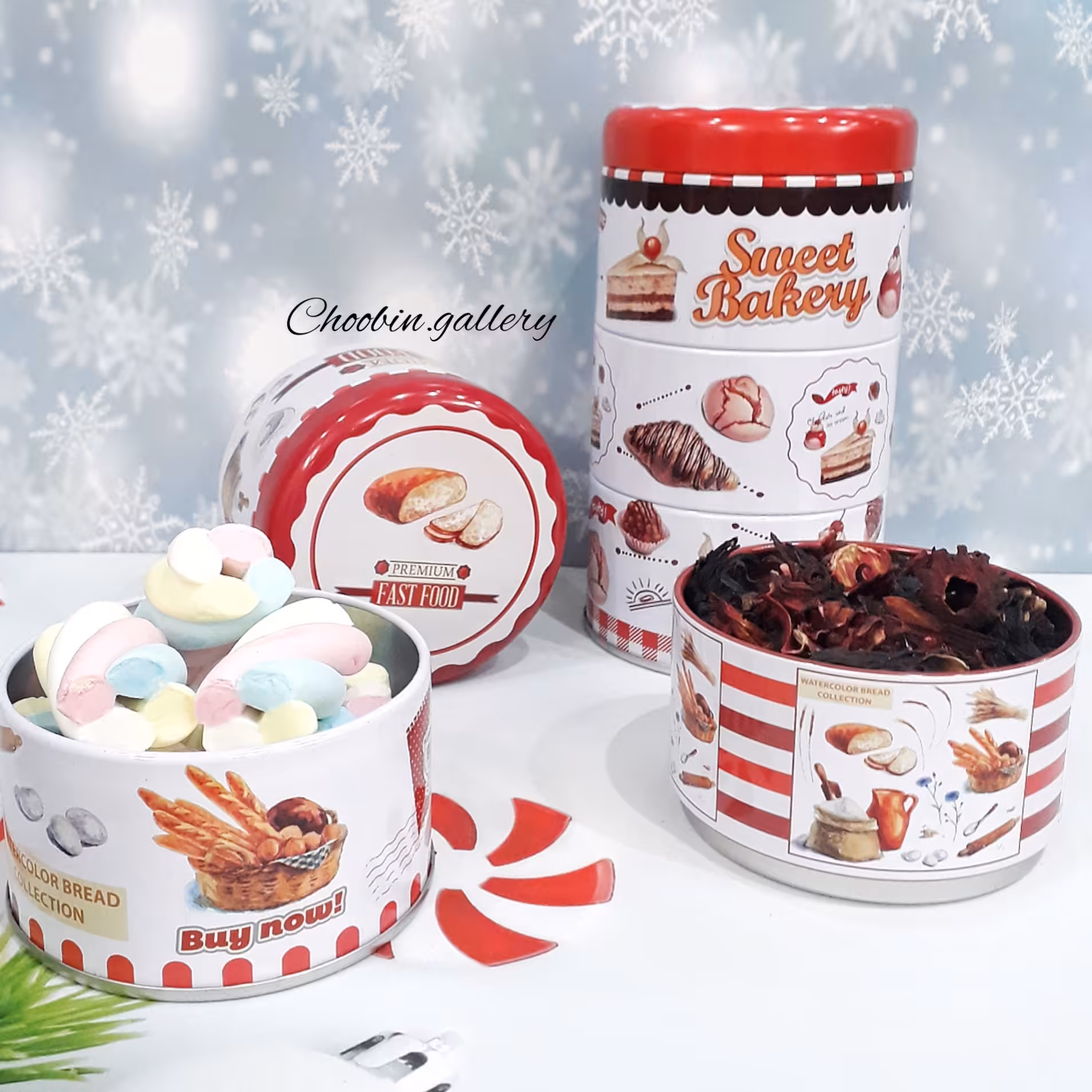 بانکه فلزی سه طبقه فانتزی