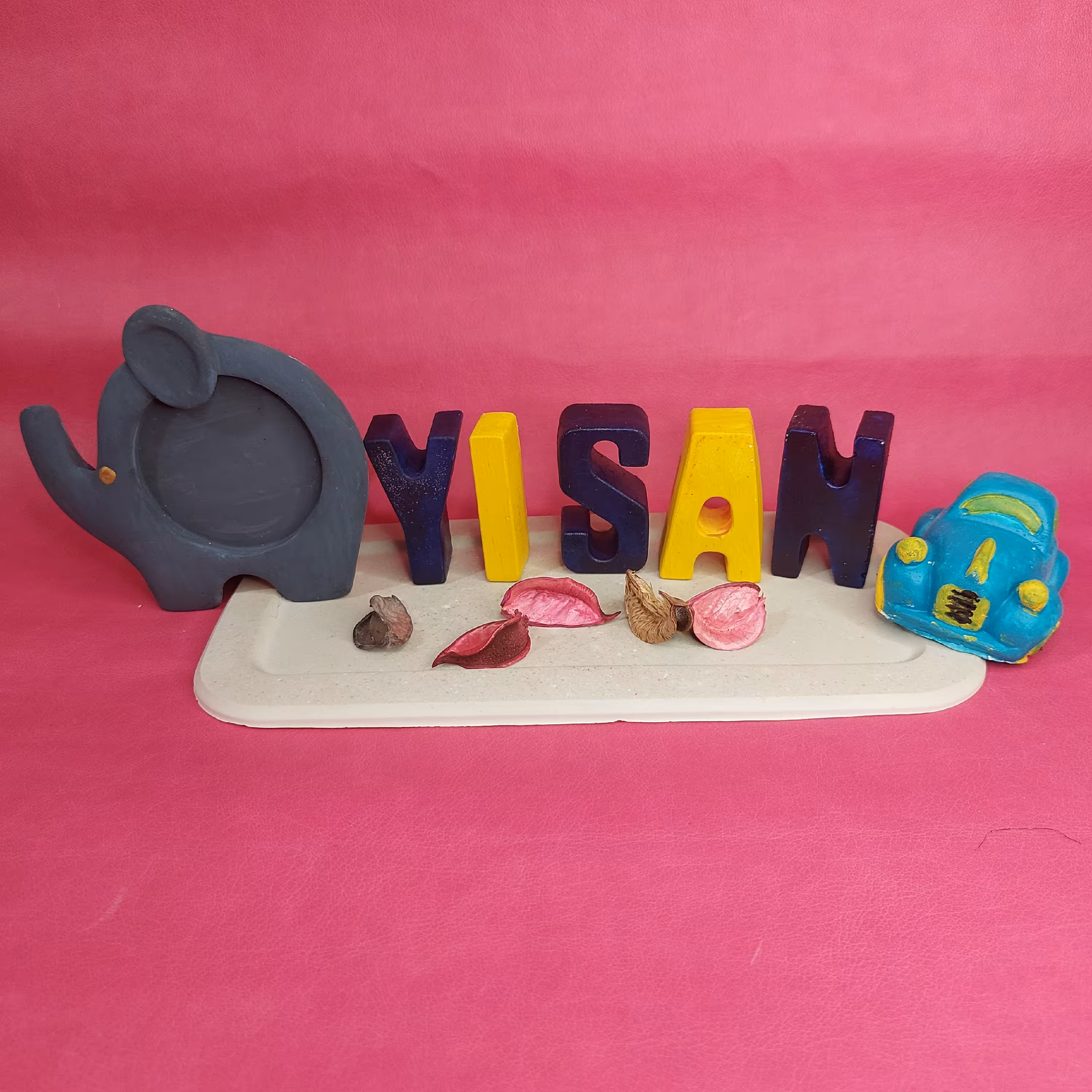 استند اسم باطرح دلخواه شماعزیزان