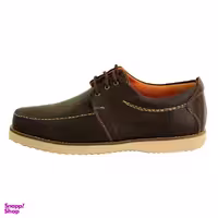 کفش روزمره مردانه چرم بارز مدل DK101.qa