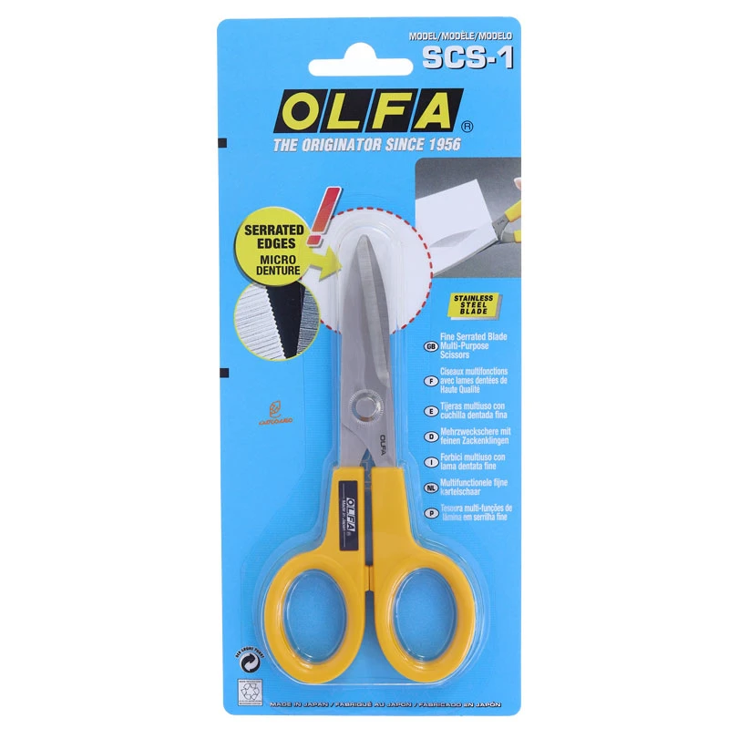 قیچی کد SCS-1 الفا OLFA