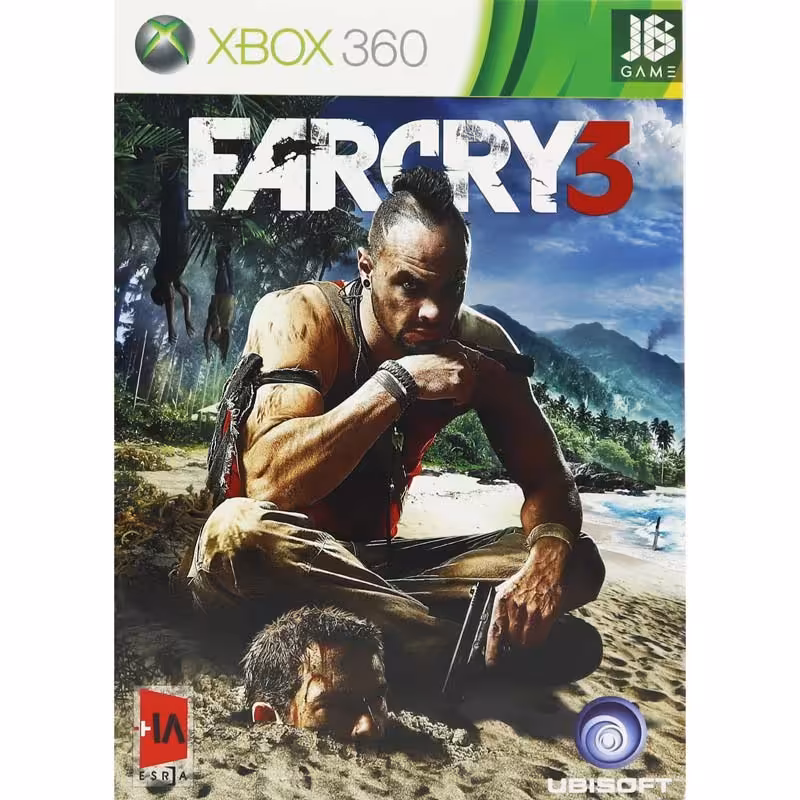 بازی ایکس باکس Farcry 3 XBOX 360