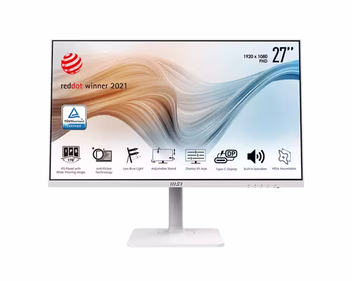 مانیتور ام اس آی 27 اینچ مدل Modern MD271PW