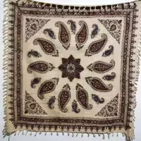 سفره قلمکاری اصفهان مربعی سایز 120 