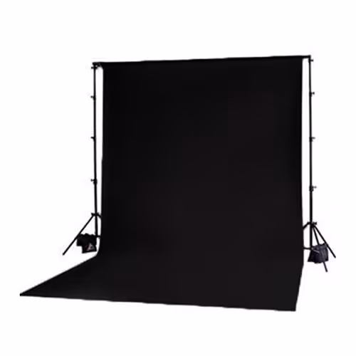 فون بک گراند شطرنجی مشکی Backdrop 2×3 Black