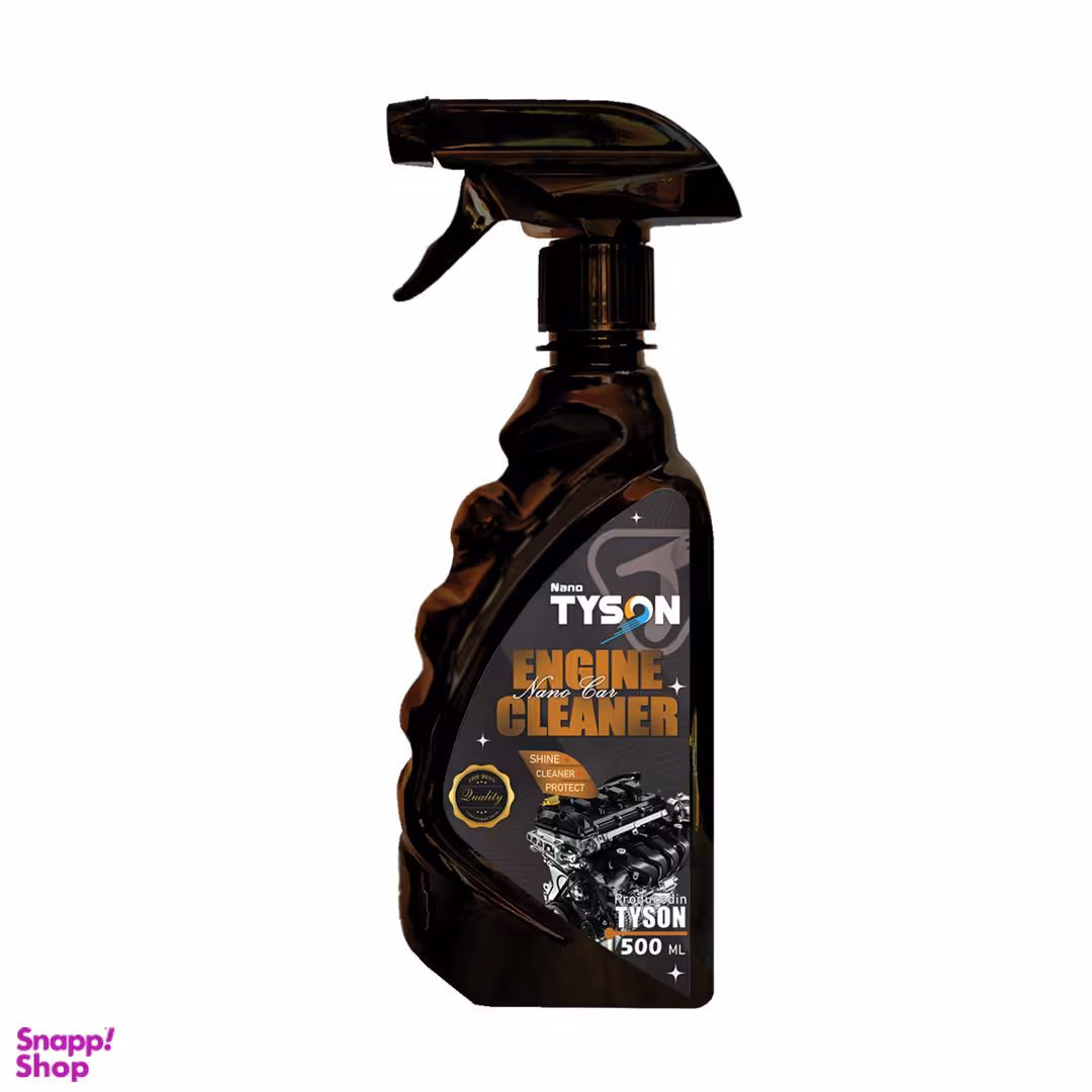 موتورشوی خودروی تایسون مدل نانو حجم 500 میلی لیتر