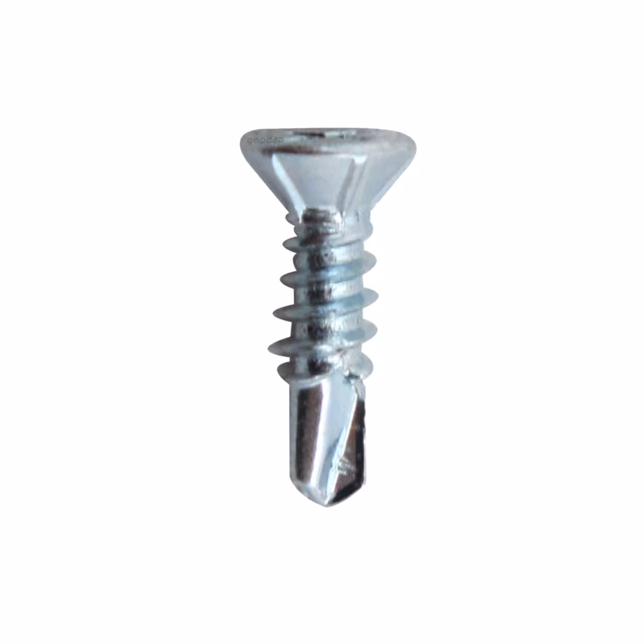 پیچ نوک مته ( سرمته ) سرتخت ( خزینه ) 5/8*8 طول 1.6 سانتی متر همرو Hamro