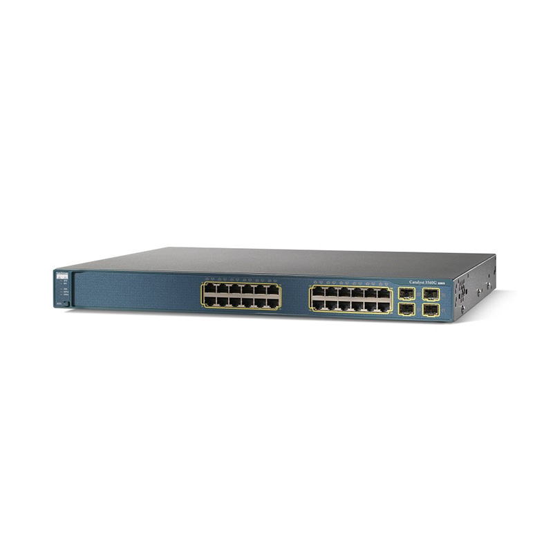 سوئیچ شبکه 24 پورت سیسکو WS-C3560G-24TS-S