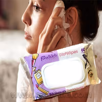دستمال مرطوب آرایشی PADIDEH
