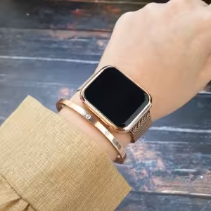 ساعت مچی ال ای دی بند حصیری led