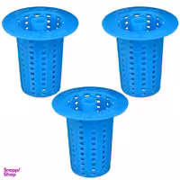 فیلتر کفشور حمام مدل 0902 مجموعه سه عددی