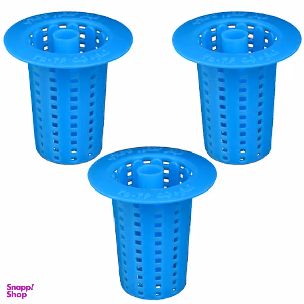 فیلتر کفشور حمام مدل 0902 مجموعه سه عددی