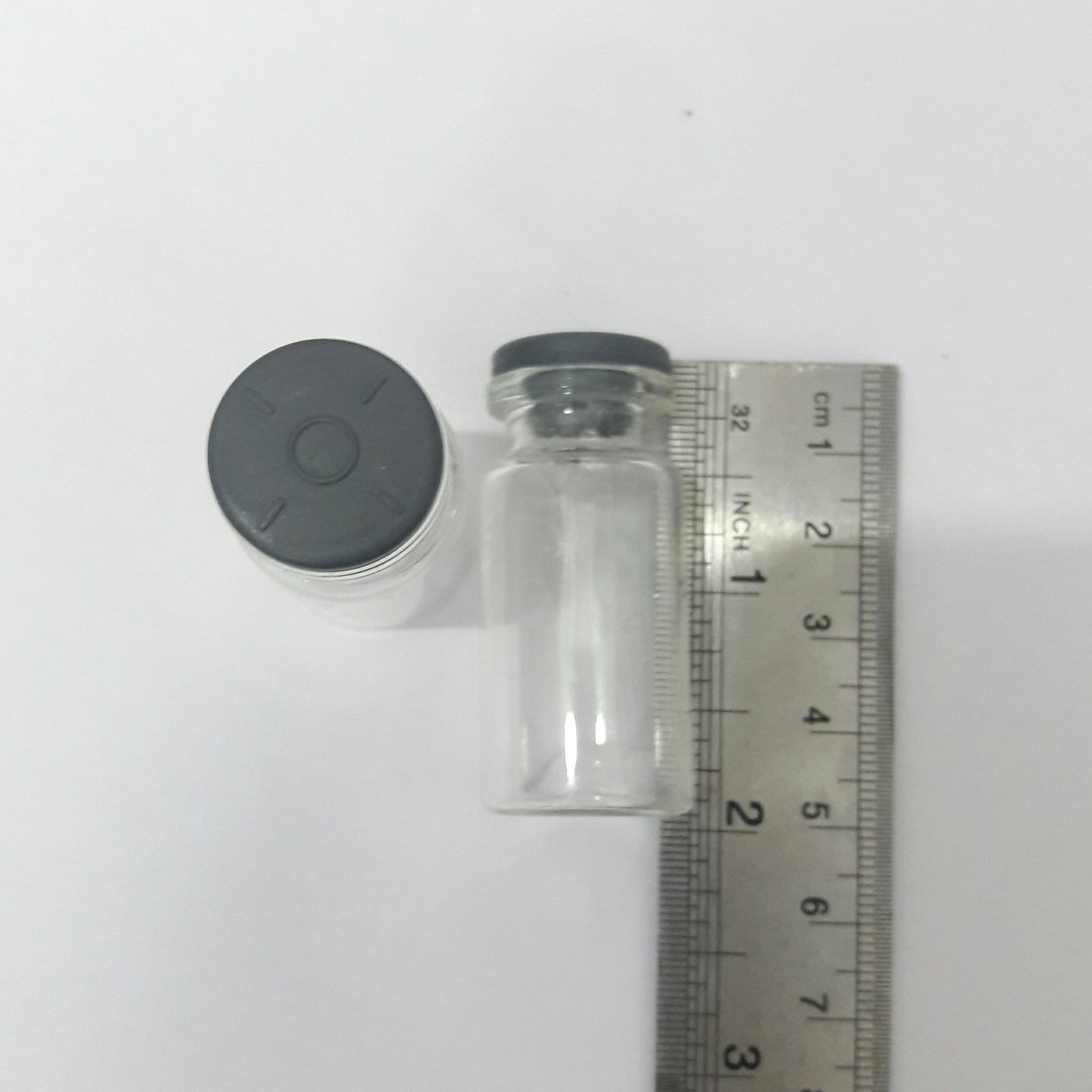 ویال شیشه ای با درب واشری مناسب گیفت و هدیه و... پک 8عددی