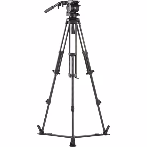 سه پایه فیلمبرداری لیبک مدل Libec HS-150C Tripod System with H15 Head, Ground Spreader & Case