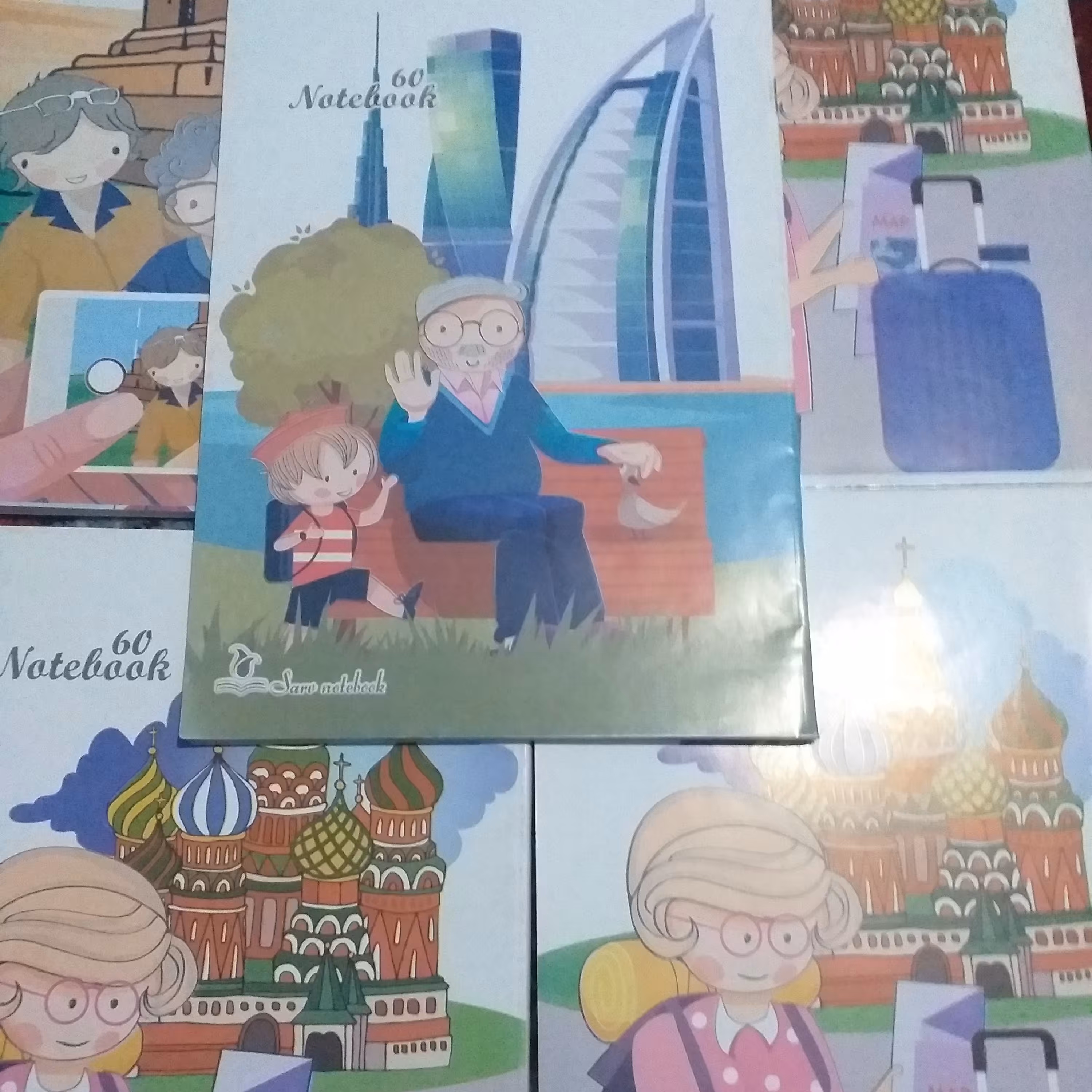 دفتر 60برگ دولتی 