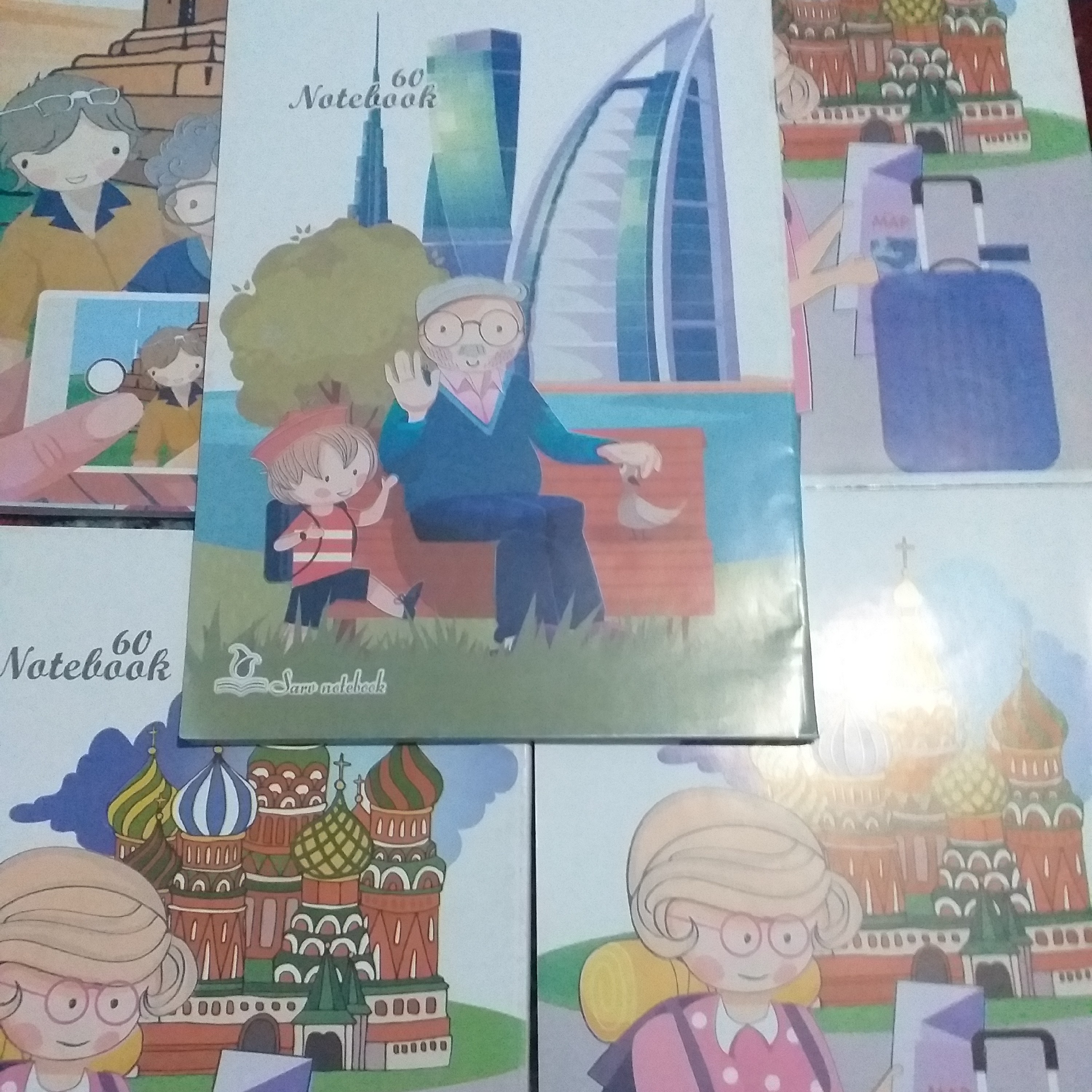 دفتر 60برگ دولتی