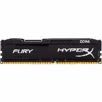 HyperX Fury 8GB DDR4 2400MHz CL15 Single Channel RAM HX424C15FB28