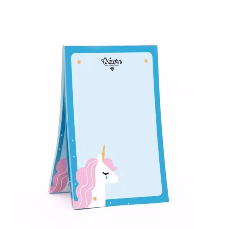 کاغذ یادداشت (نوت پد) سری یونیکورن طرح 2