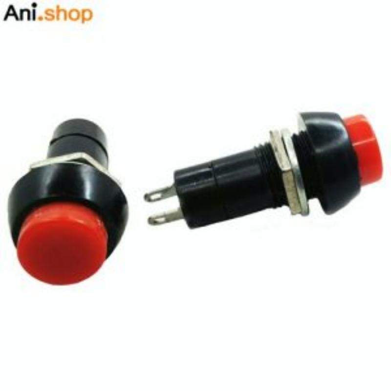 کلید فشاری بدنه 35 میلیمتر رنگ زرد ez-58